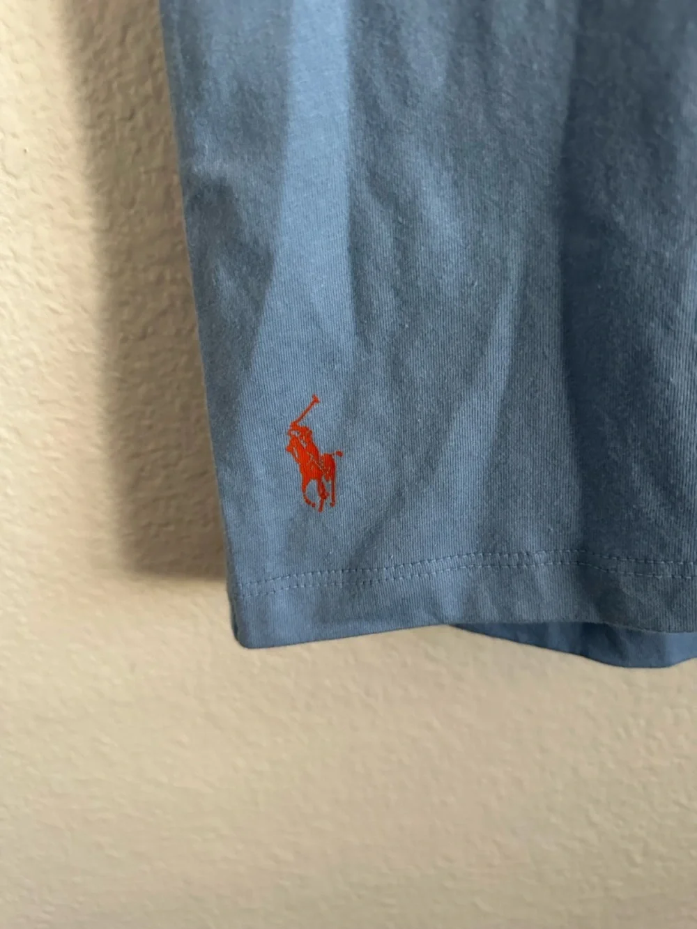 Polo Ralph Lauren Preppy Logo Lightweight Hoodie Baby Blue Mens Big & Tall Sizes